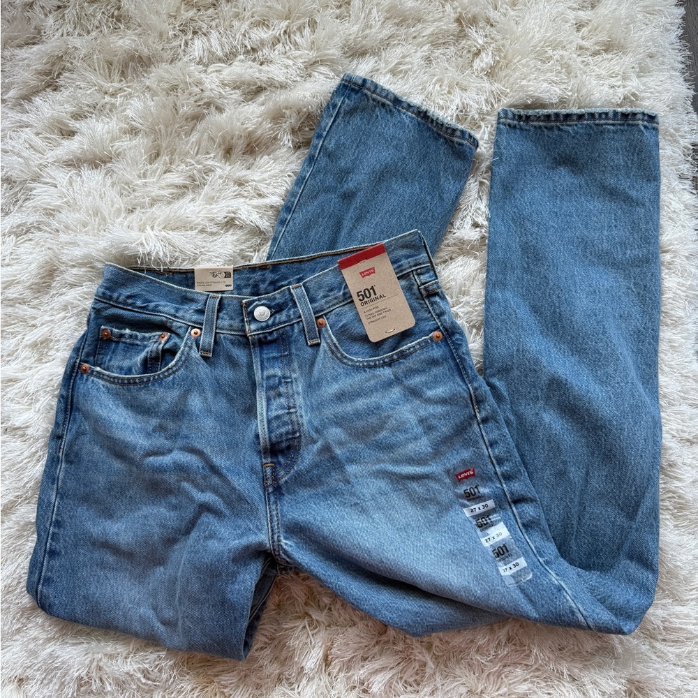 Levi's 501 Original Denim Jeans